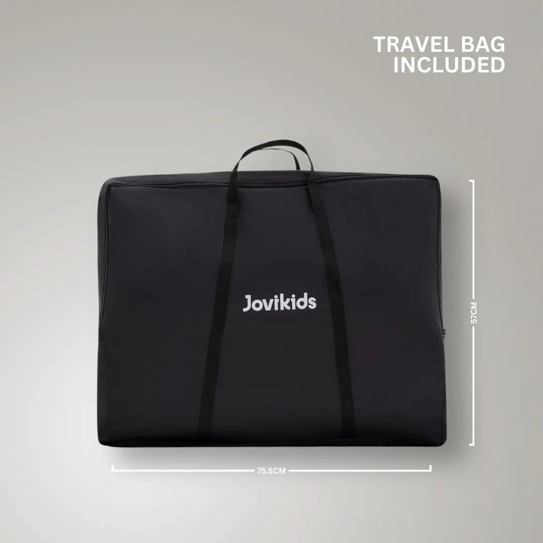 JoviKids Ayla Twin Pushchair - Dawn Beige - Image 13