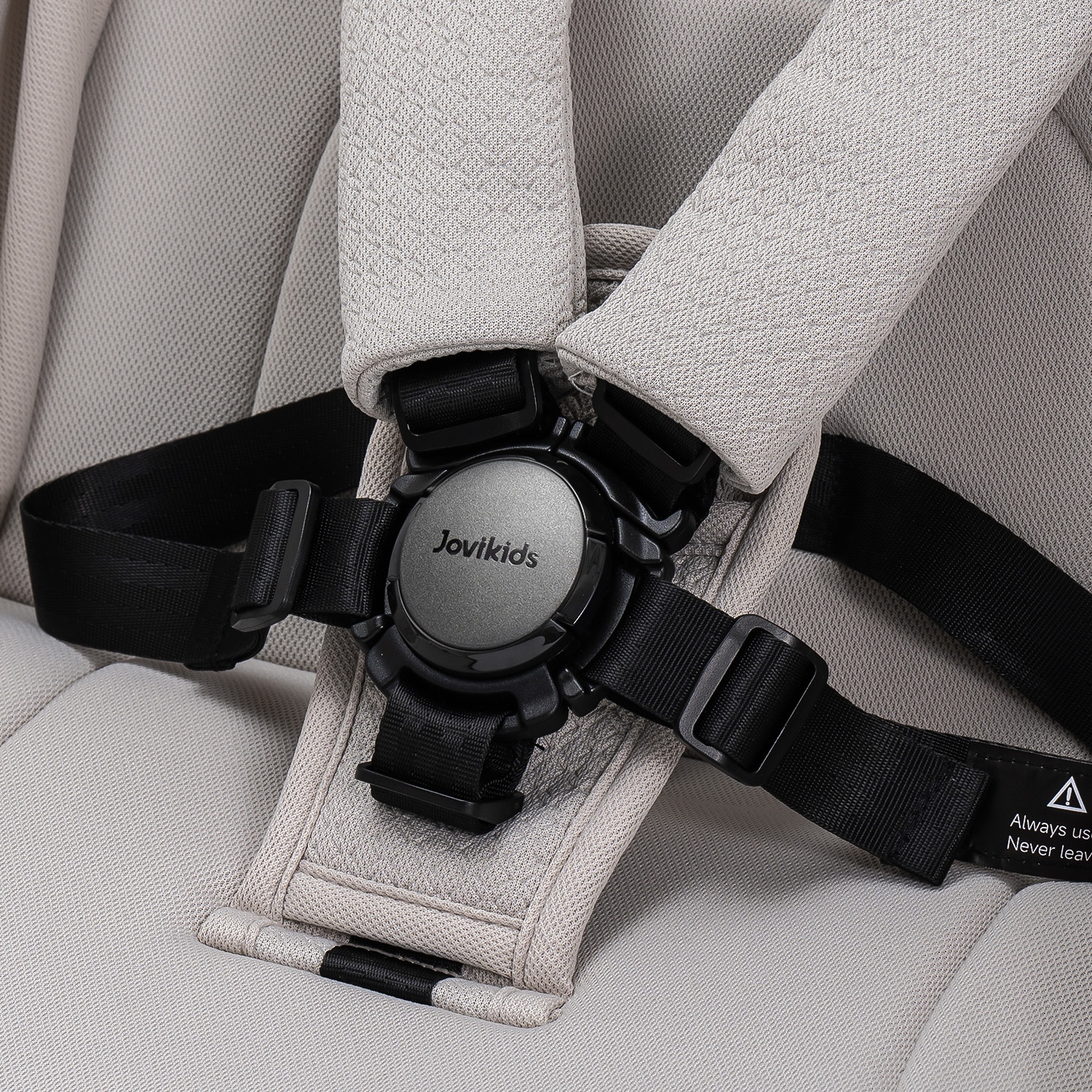 Jovikids Ayla Stroller - Dawn Beige - Image 2