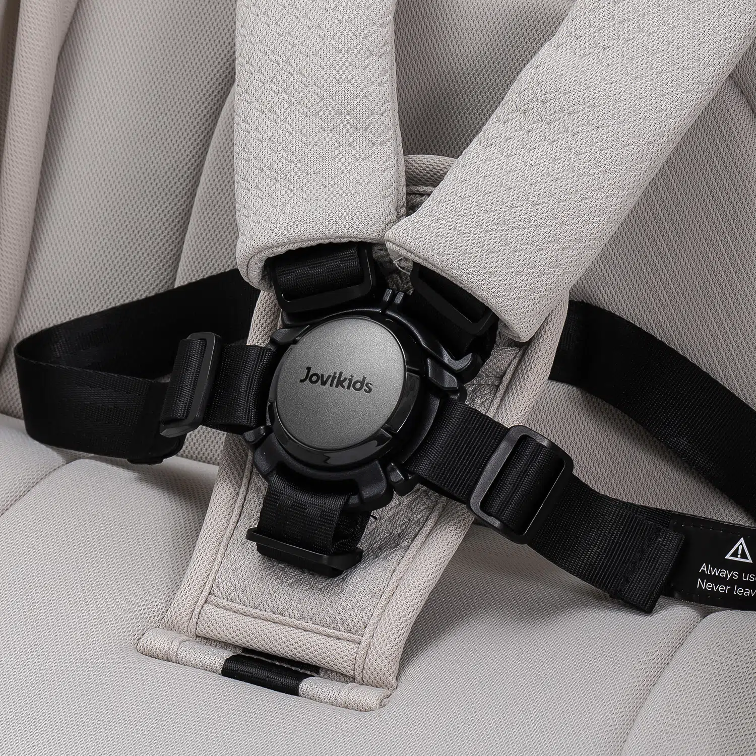 JoviKids Ayla Twin Pushchair - Dawn Beige - Image 8