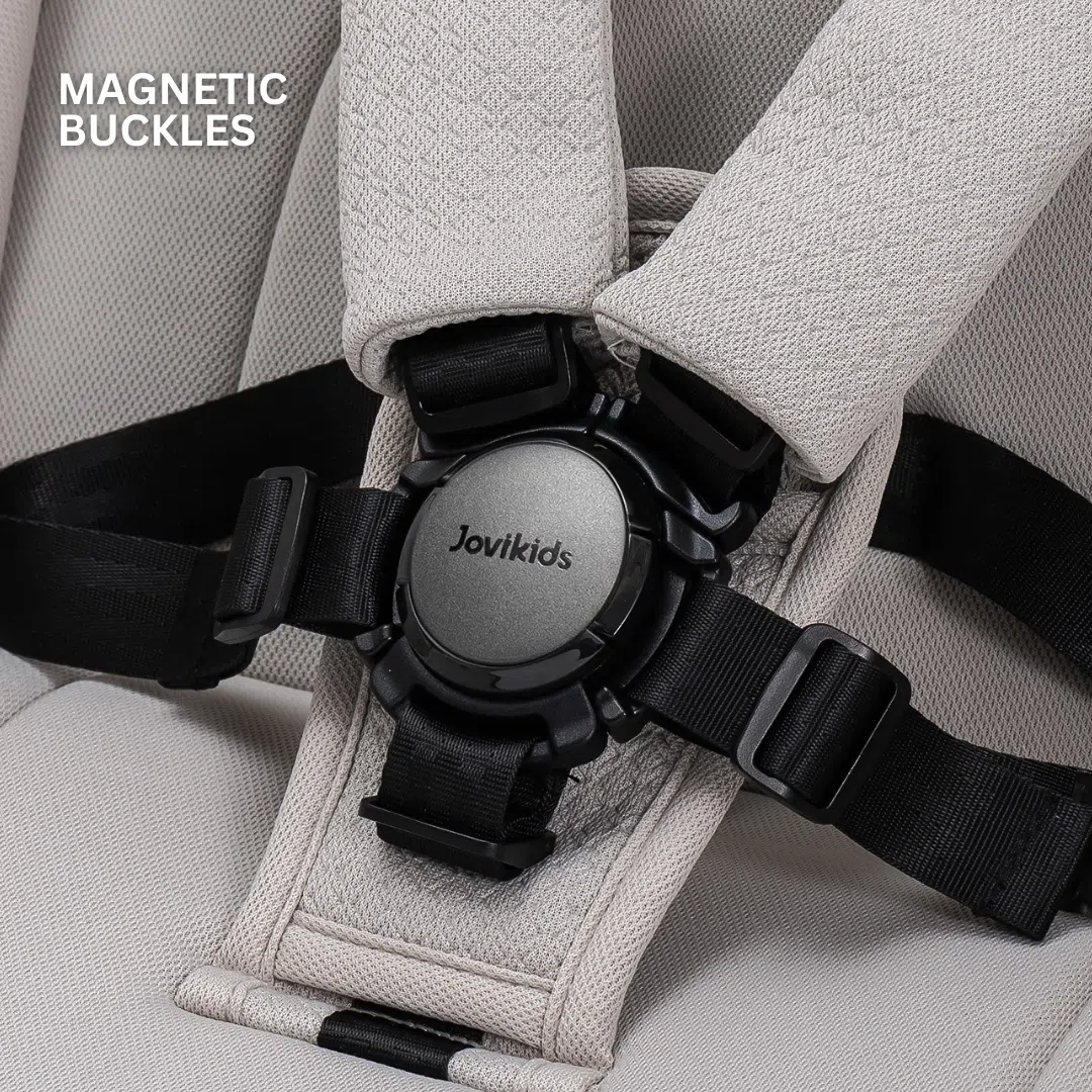 JoviKids Ayla Twin Pushchair - Dawn Beige - Image 40