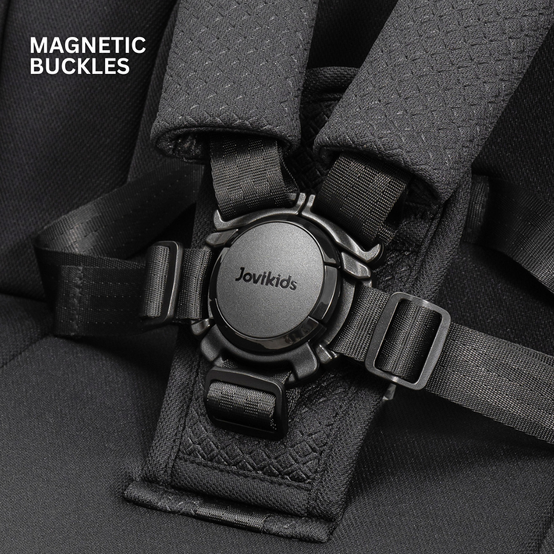 JoviKids Ayla Twin Pushchair - Urban Black - Image 22