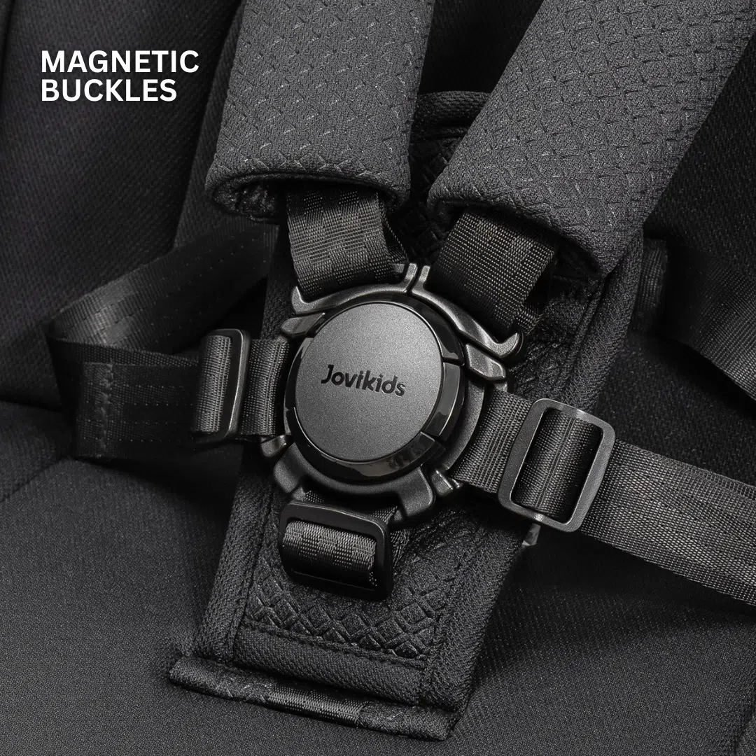 JoviKids Ayla Twin Pushchair - Urban Black - Image 22