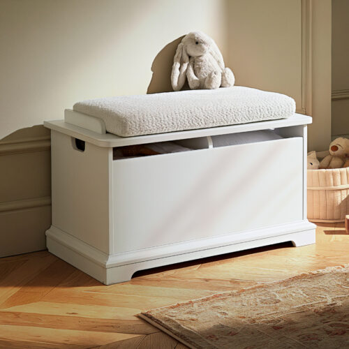 CuddleCo Beaumont Storage Box & Cushion Set