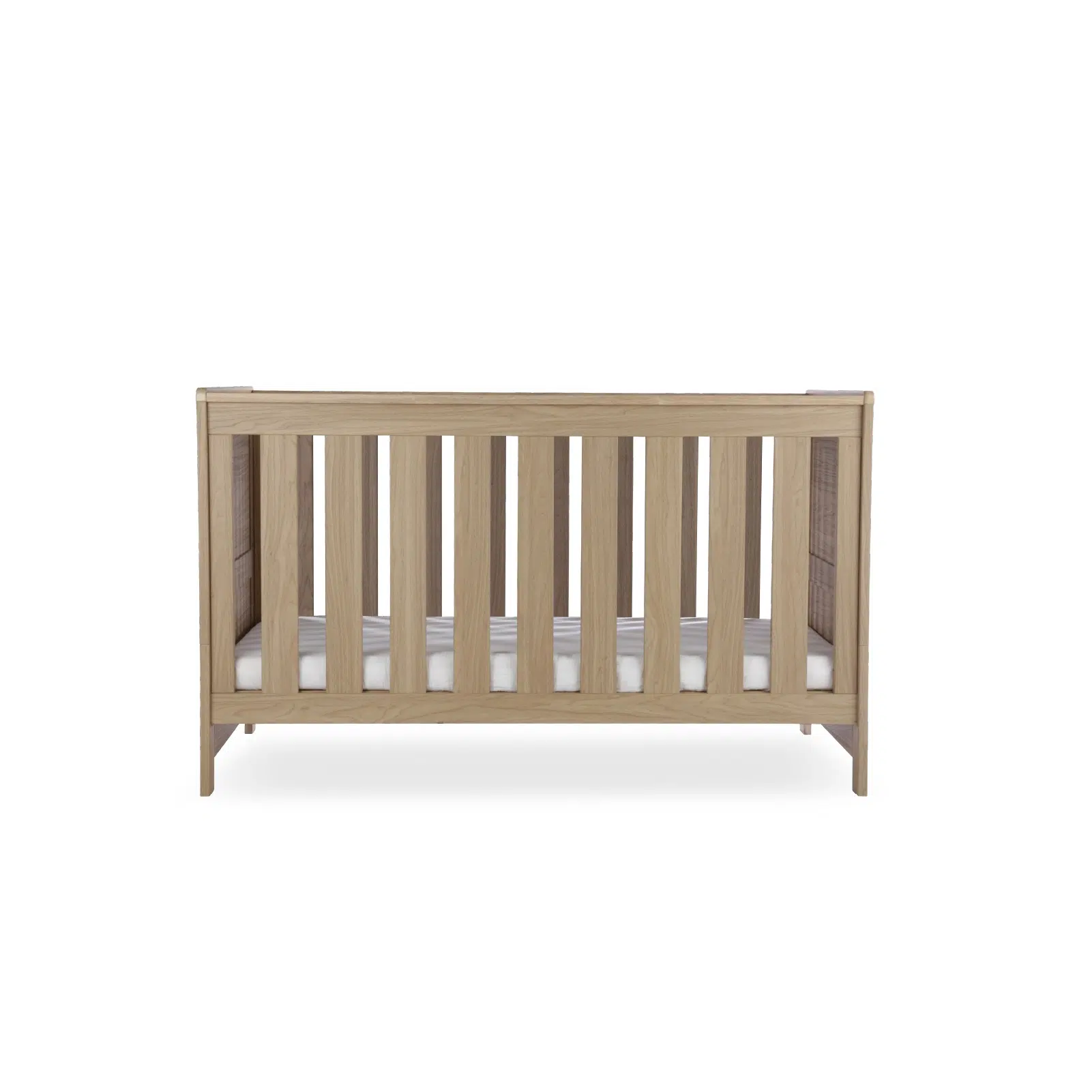 CuddleCo Burford Cot Bed - Oak - Image 5