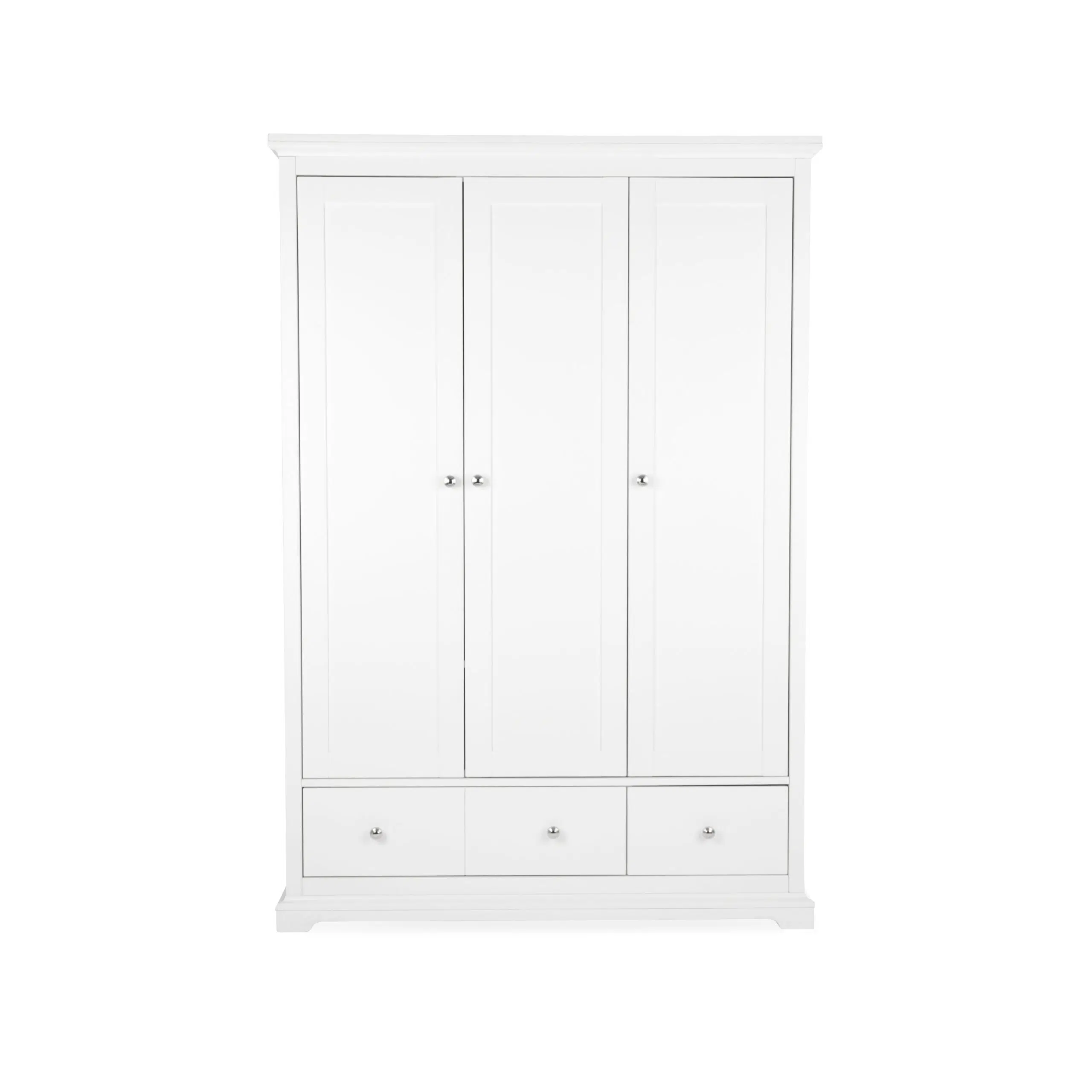CuddleCo Beaumont Triple Wardrobe