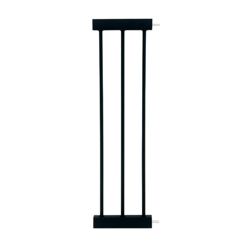 Callowesse Wood & Metal Stair Gate 21cm Extension - Black