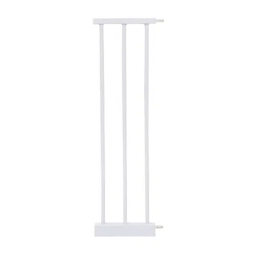 Callowesse Narrow and Design Stair Gate 21cm Extension - White