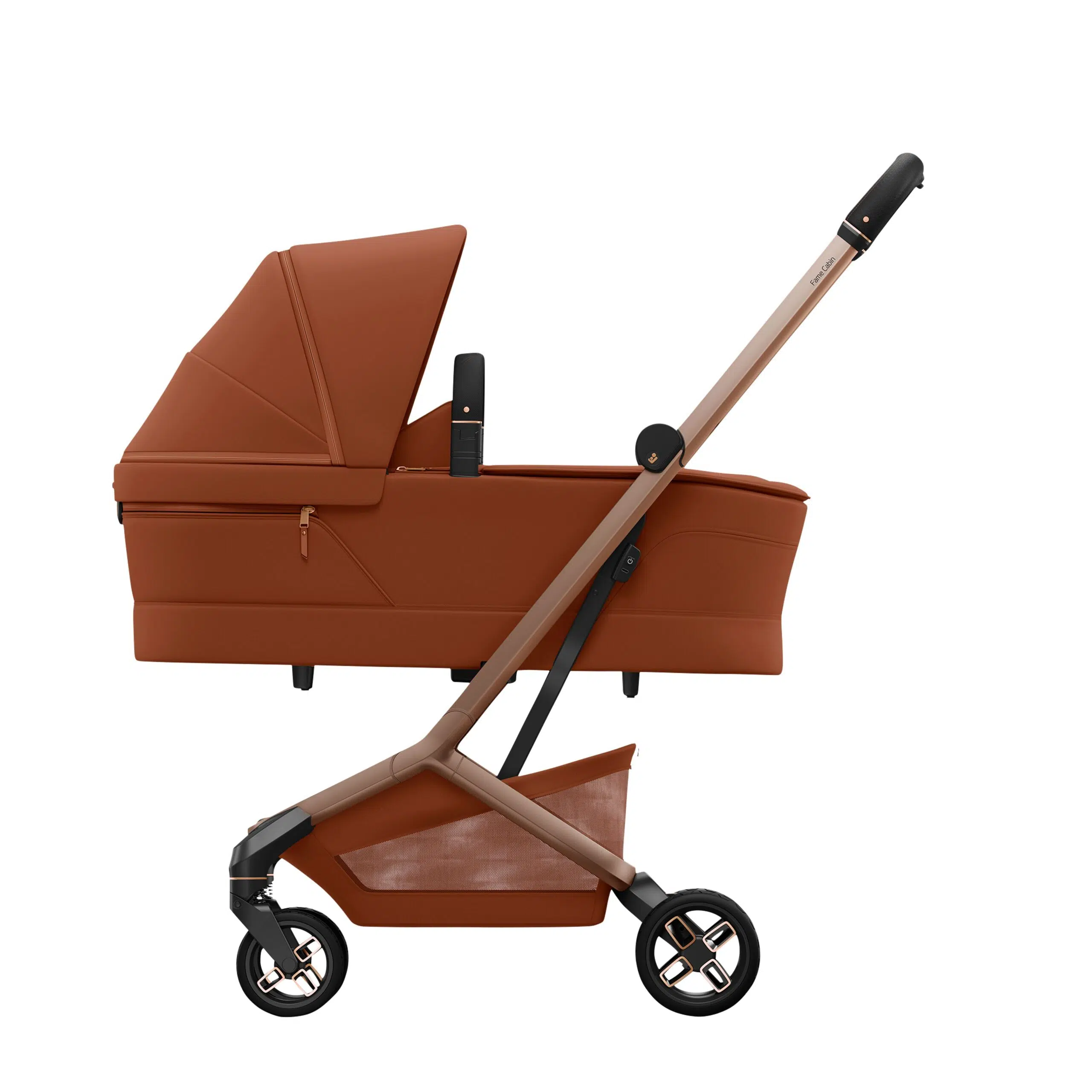 Maxi-Cosi Fame Cabin Carrycot - Copper Terra - Image 8