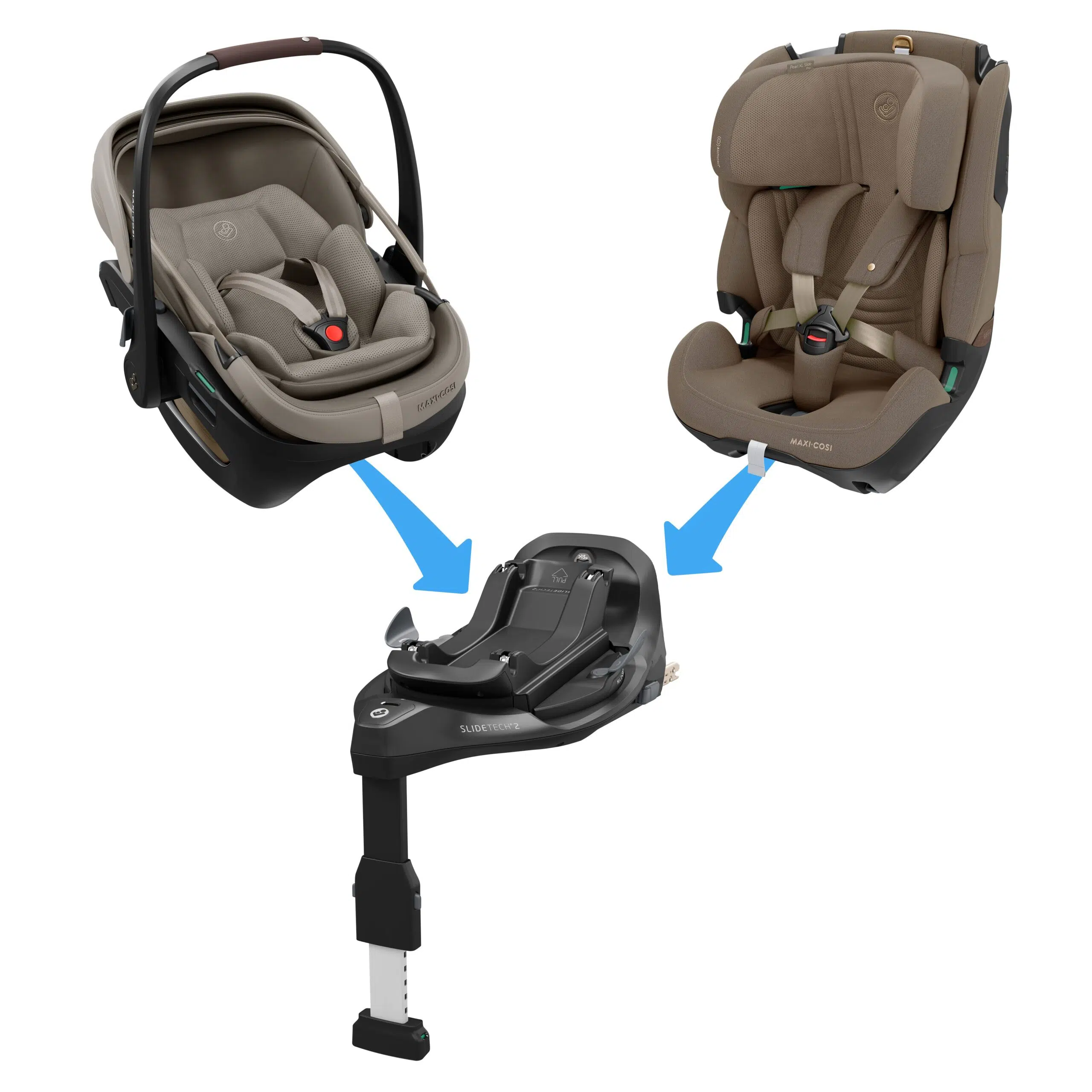 Maxi-Cosi FamilyFix Slide Pro ISOFIX Base - Image 3