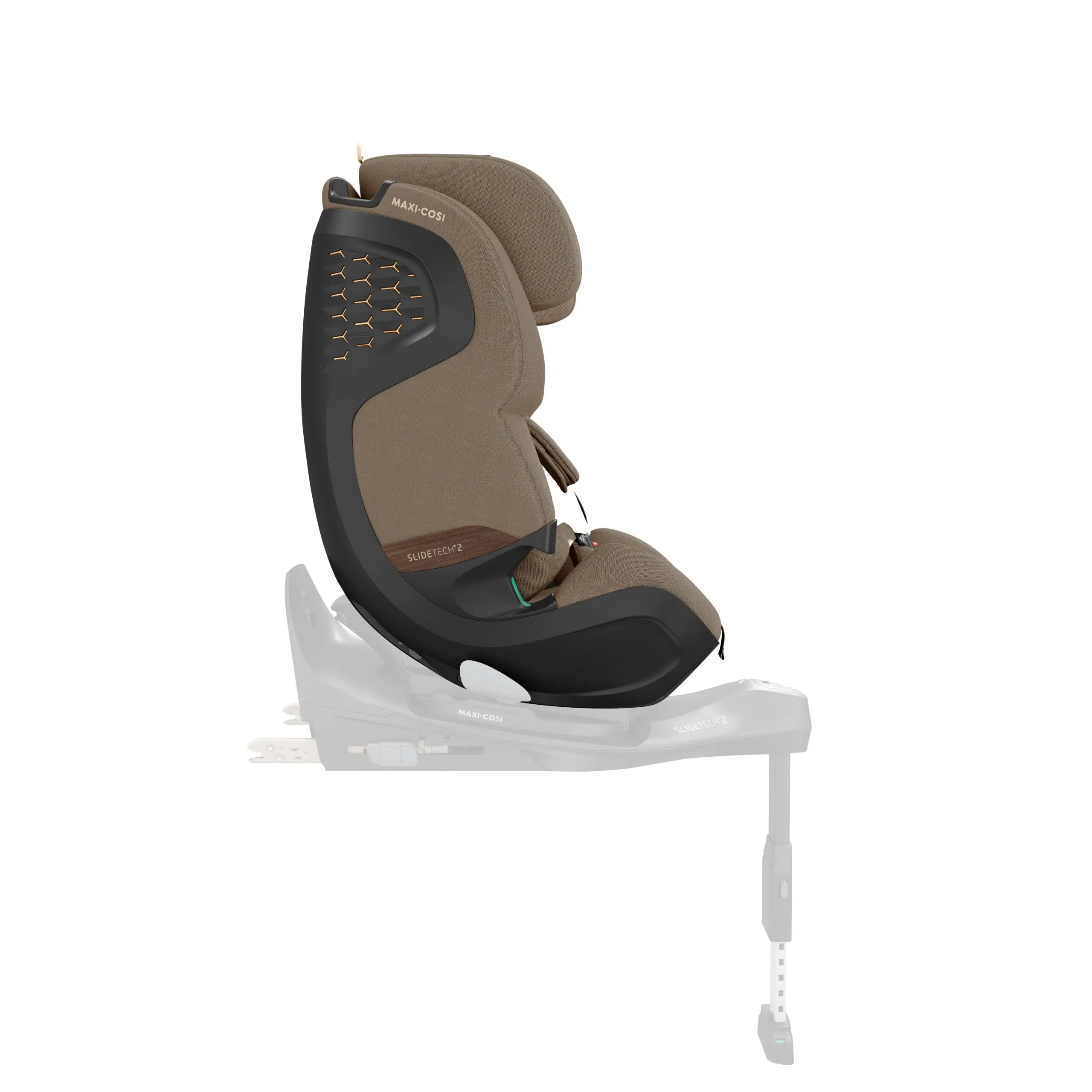 Maxi-Cosi Pearl XL Slide Pro Car Seat - Authentic Truffle - Image 7