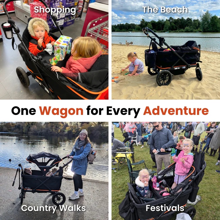 Out N About Nipper V6 Wagon - Image 16