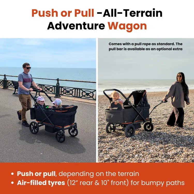 Out N About Nipper V6 Wagon - Image 18