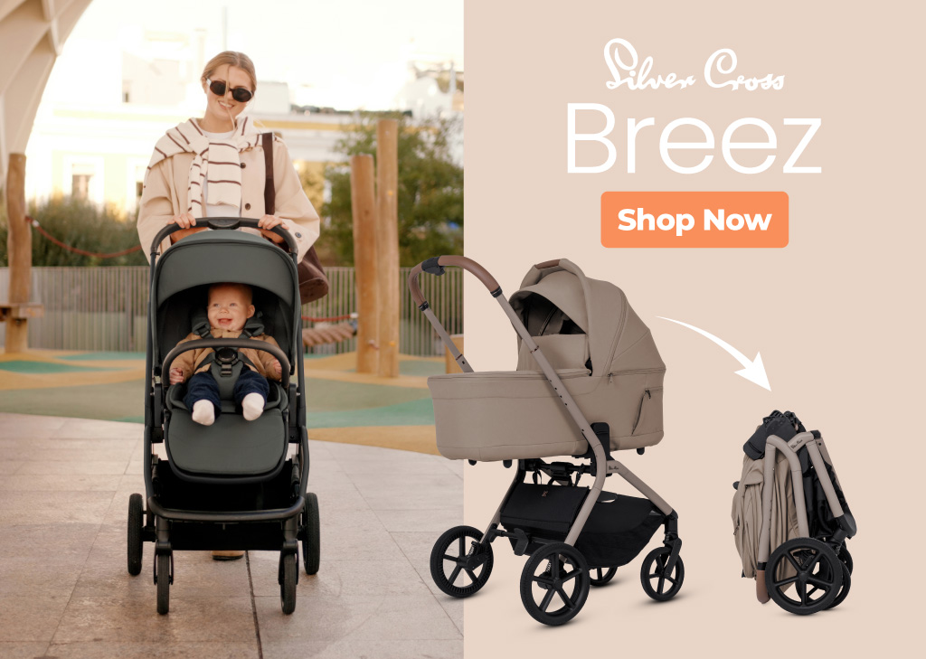 Silver Cross Nia Compact Folding Travel System