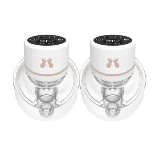Fraupow Double Wearable Hands-Free Breast Pump