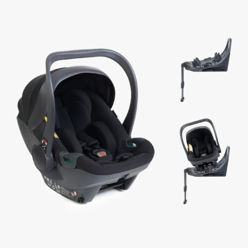 iCandy Cocoon 360 Infant Carrier & Base | Black