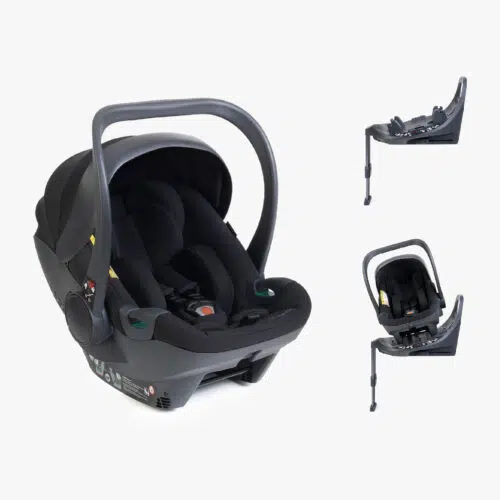 iCandy Cocoon 360 Infant Carrier & Base | Black