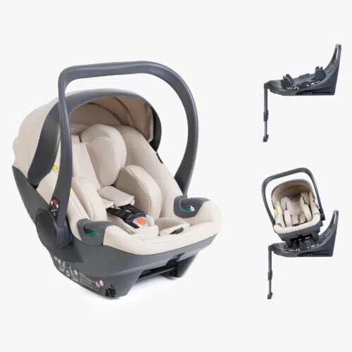 iCandy Cocoon 360 Infant Carrier & Base | Sandstone