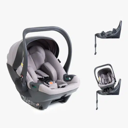 iCandy Cocoon 360 Infant Carrier & Base | Storm Grey