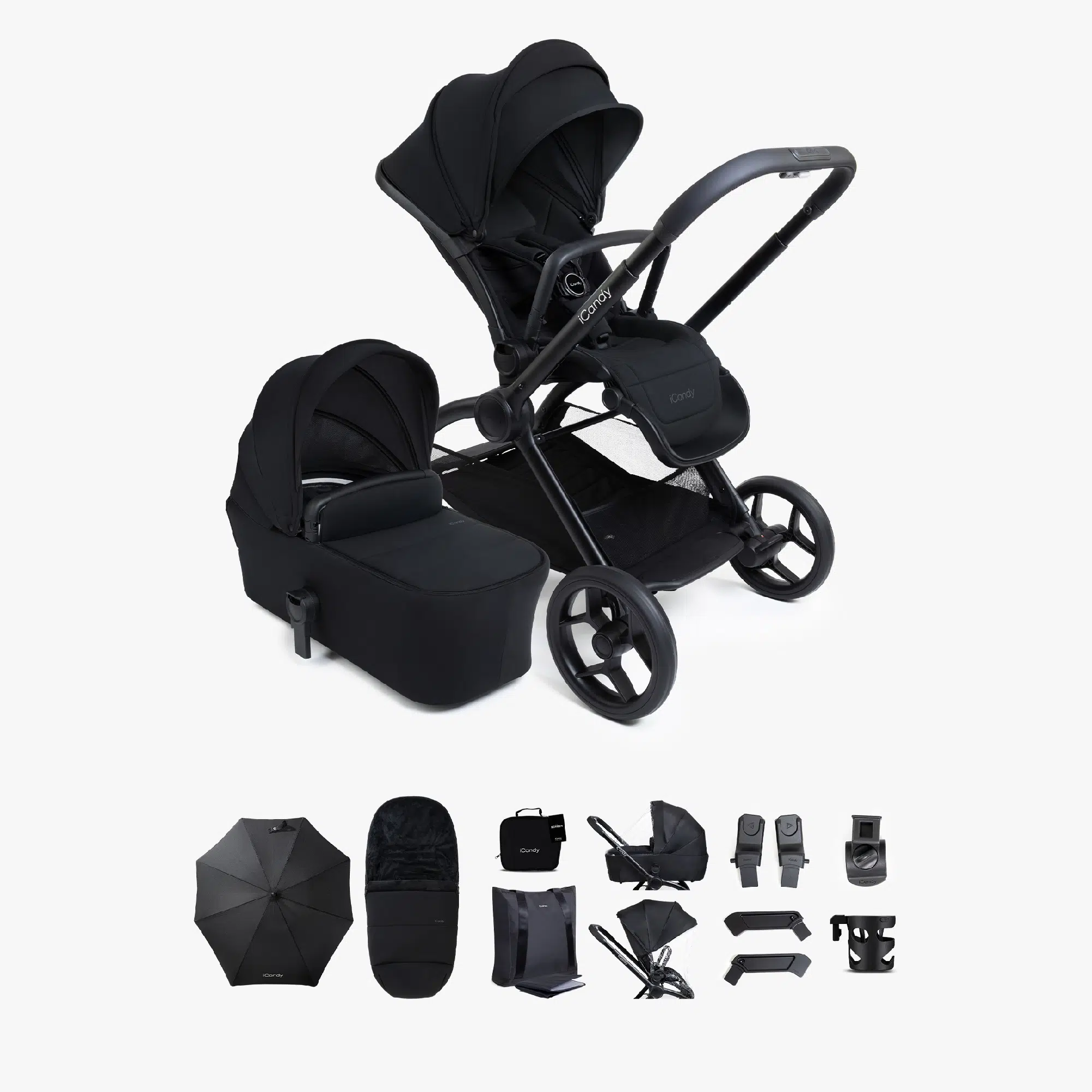 iCandy Core 2 Complete Bundle | Black