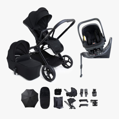 iCandy Core 2 Complete Travel Bundle with Cocoon 360 and Base | Black