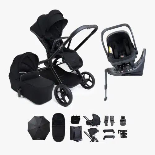 iCandy Core 2 Complete Travel Bundle with Cocoon 360 and Base | Black