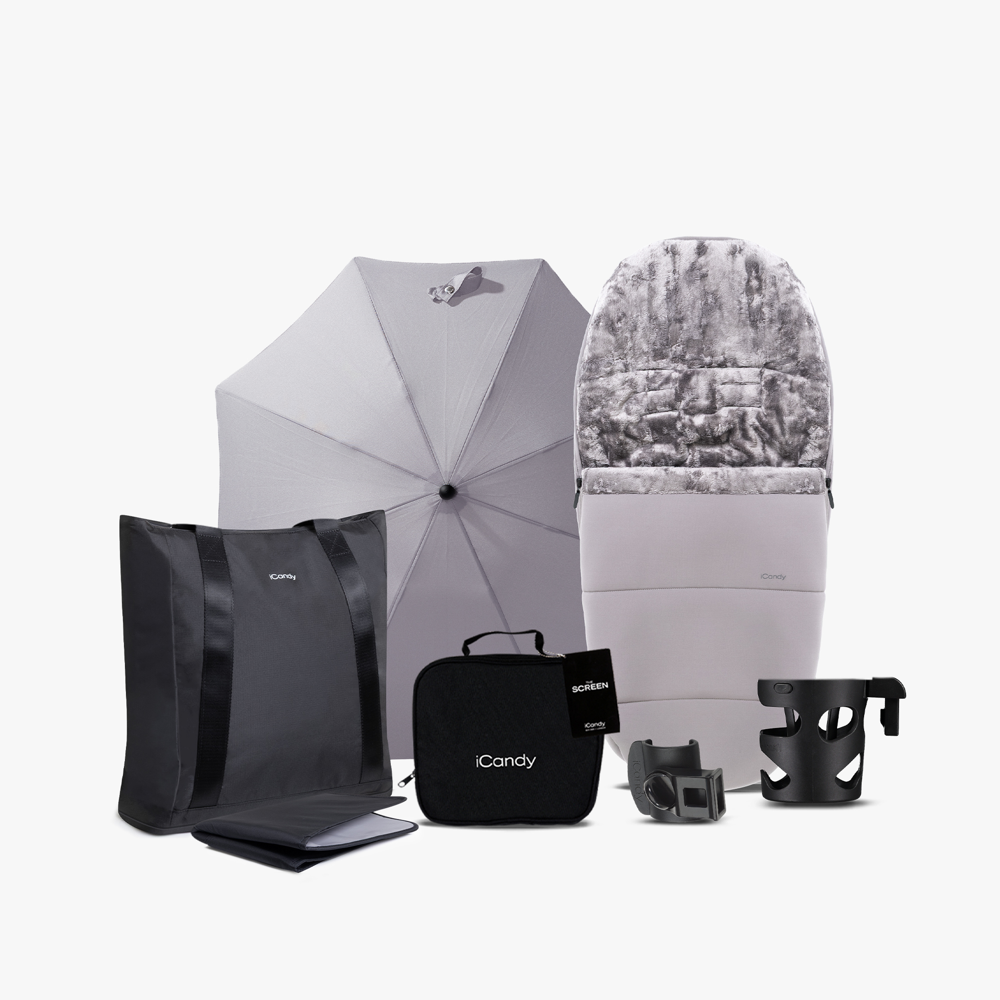 iCandy Core 2 Complete Bundle | Storm Grey - Image 16