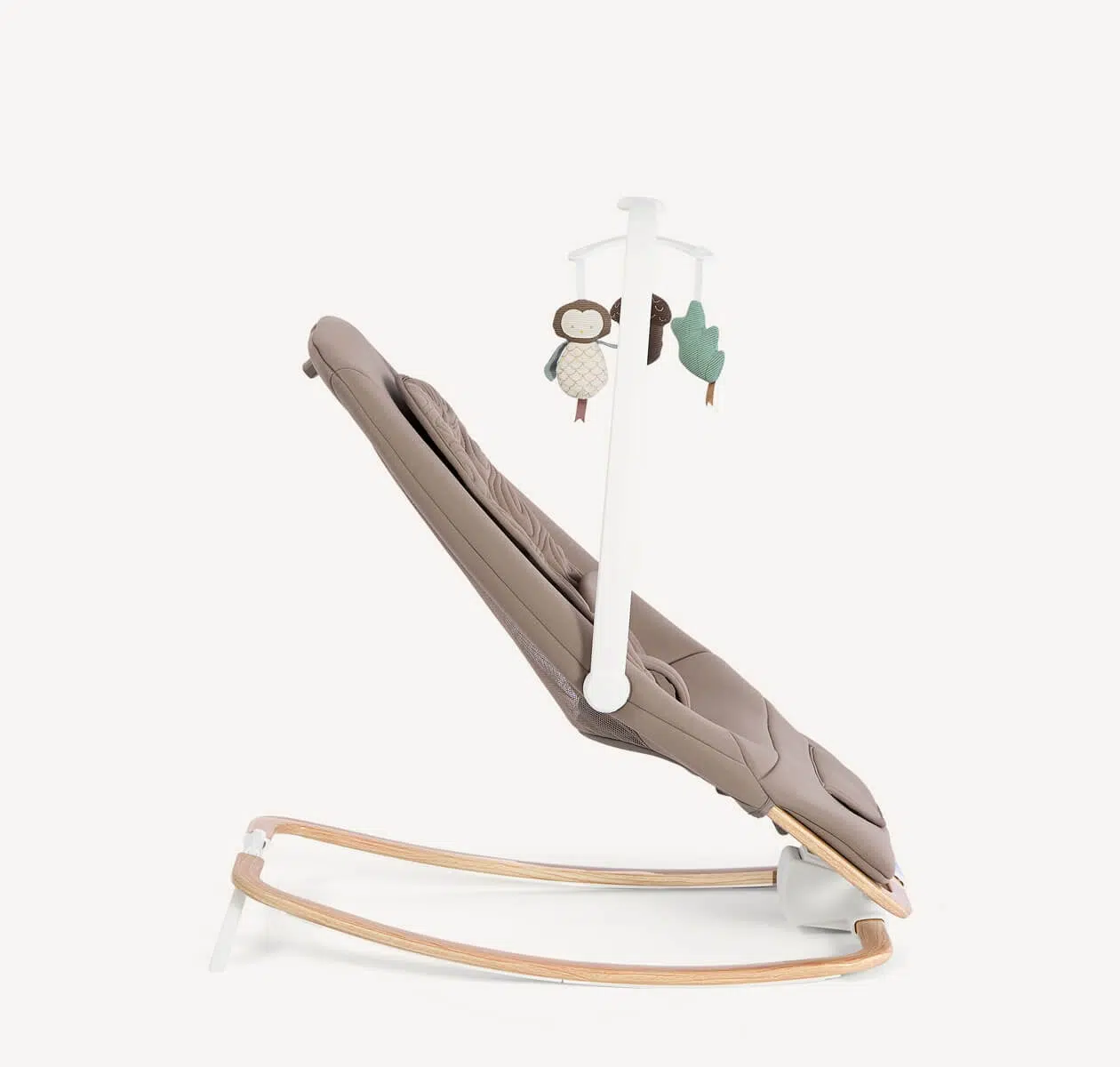 Joie Dreamer Rocker - Strata Acorn Wood - Image 7