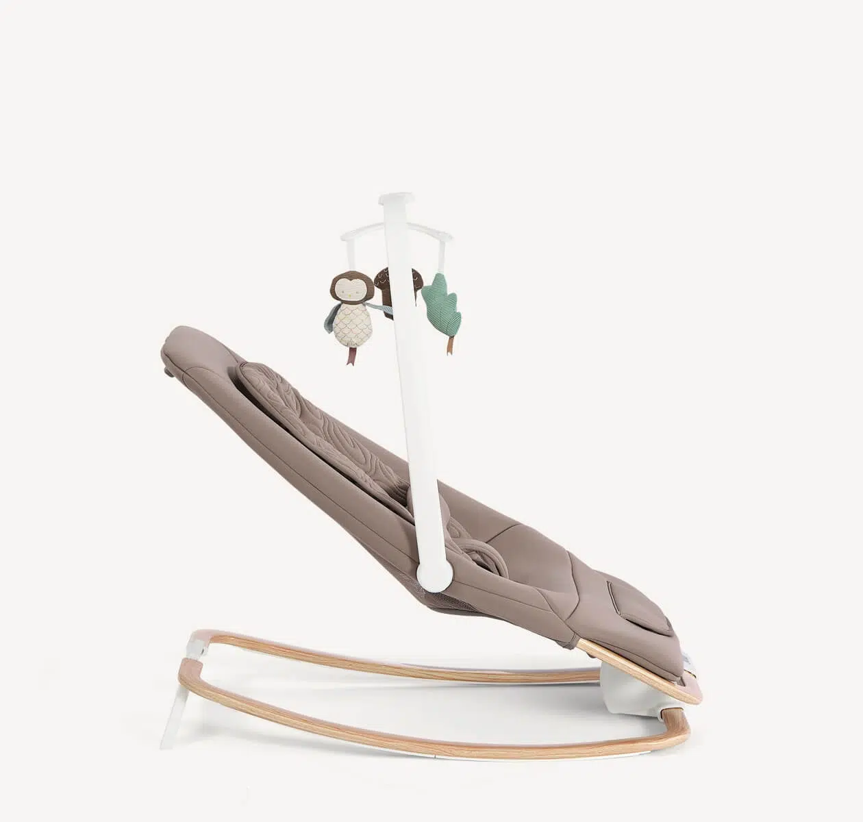 Joie Dreamer Rocker - Strata Acorn Wood - Image 6