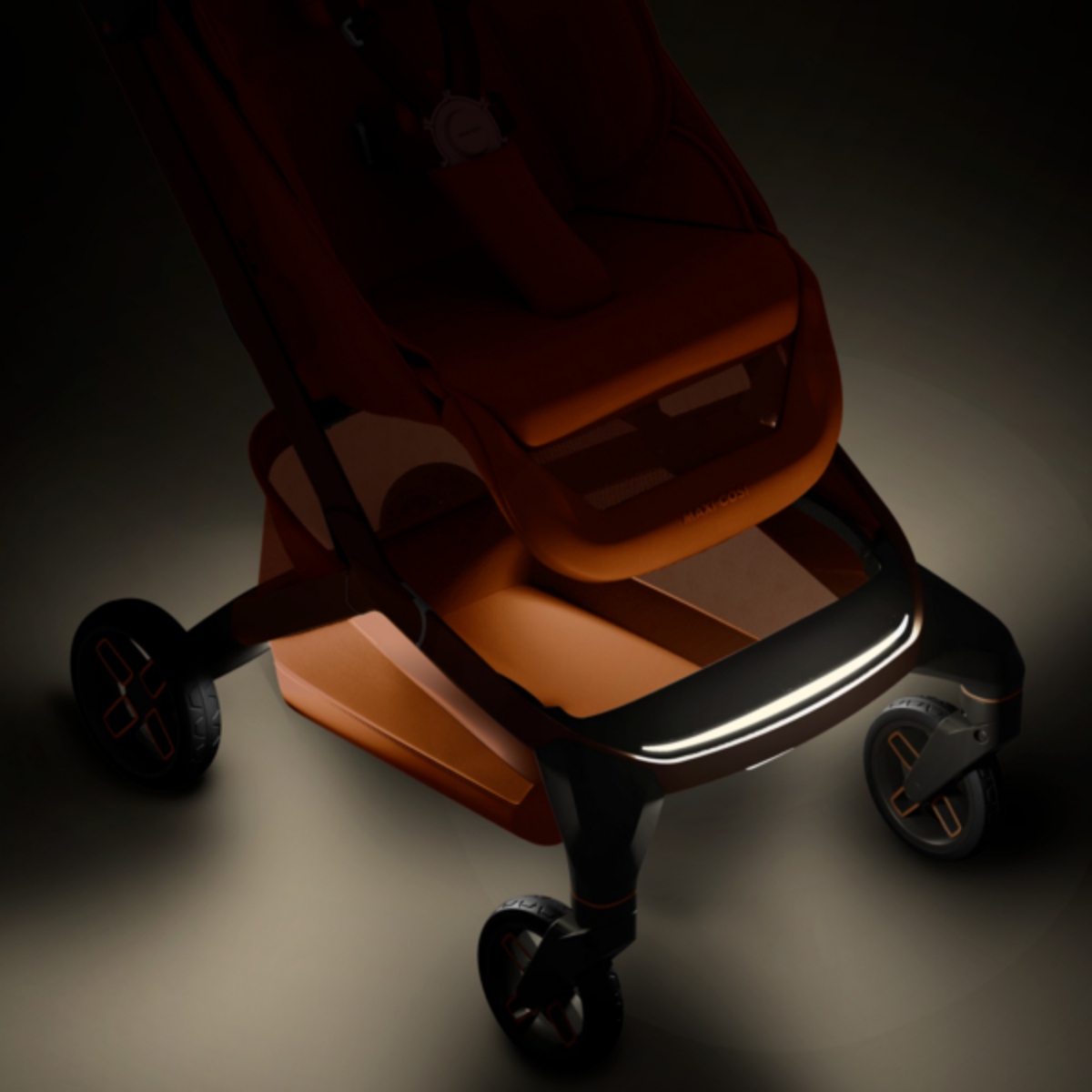 Maxi-Cosi Fame Cabin Stroller - Copper Terra - Image 7