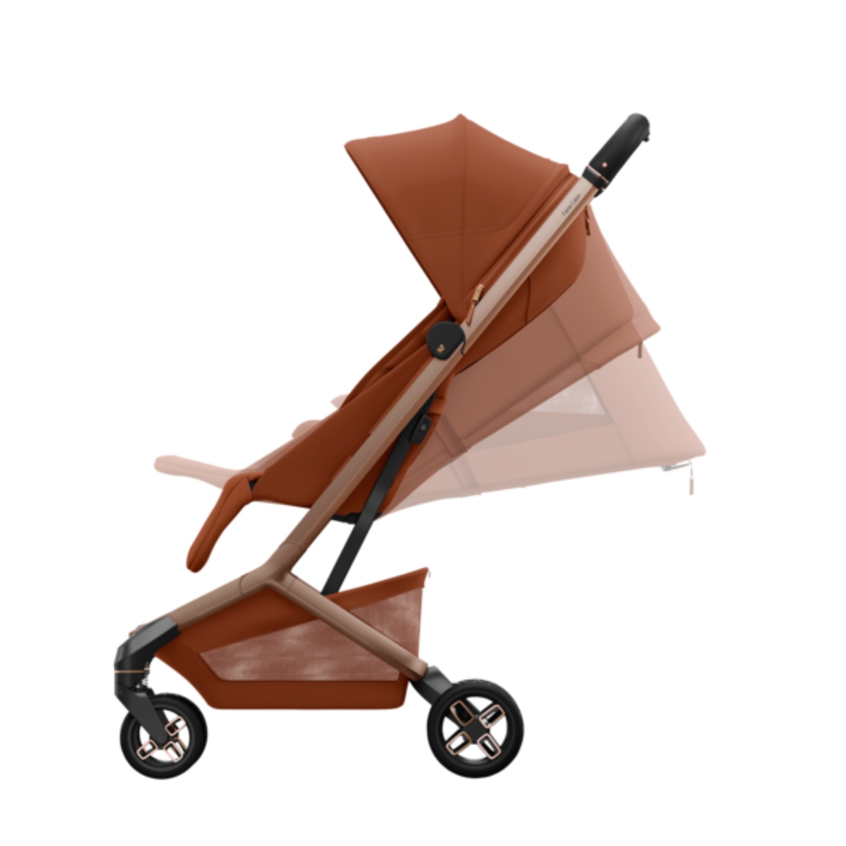Maxi-Cosi Fame Cabin Stroller - Copper Terra - Image 9