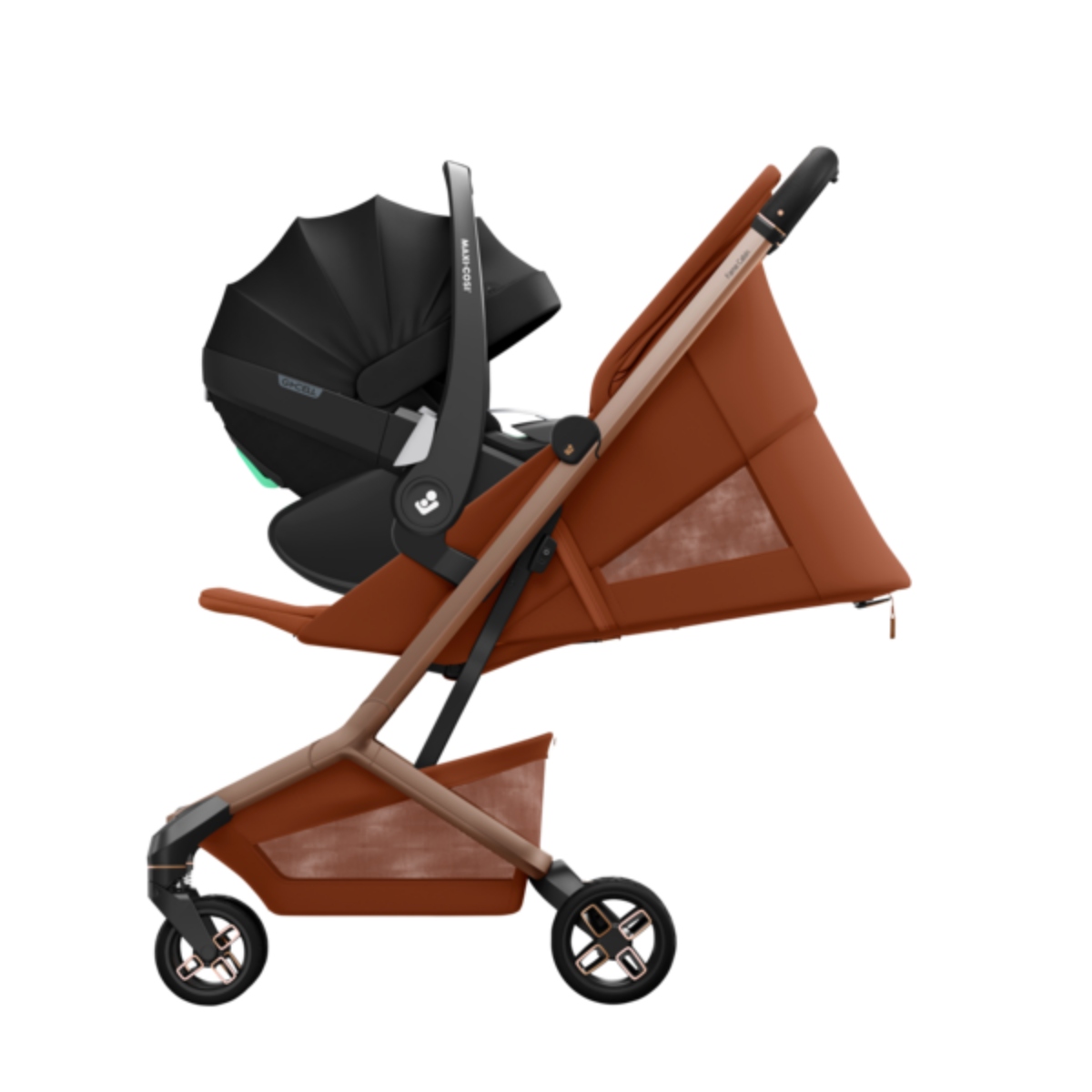 Maxi-Cosi Fame Cabin Stroller - Copper Terra - Image 10