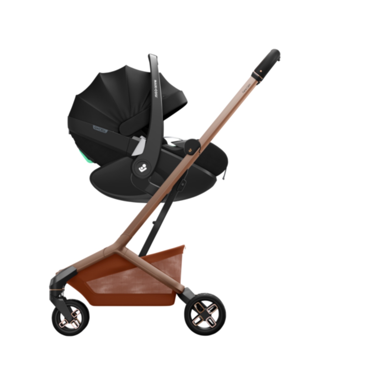 Maxi-Cosi Fame Cabin Stroller - Copper Terra - Image 11