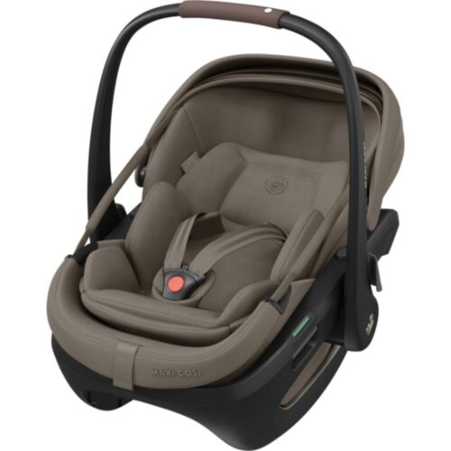 Maxi Cosi Coral Slide Pro Car Seat - Oak Truffle