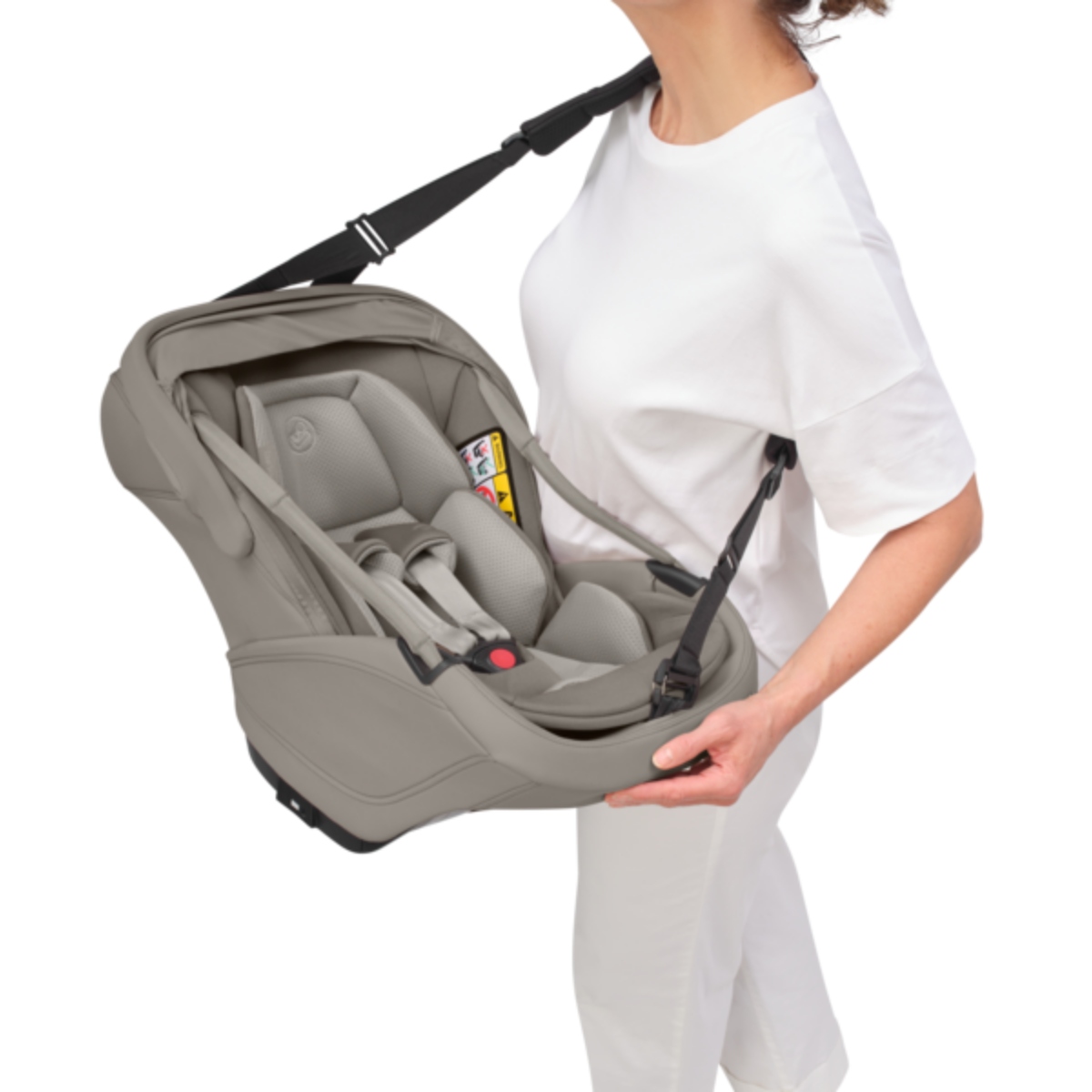 Maxi Cosi Coral Slide Pro Carry Strap - Black - Image 7