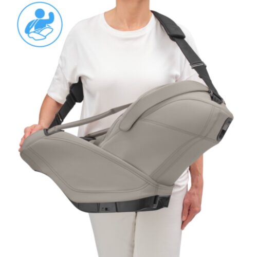 Maxi Cosi Coral Slide Pro Carry Strap - Black