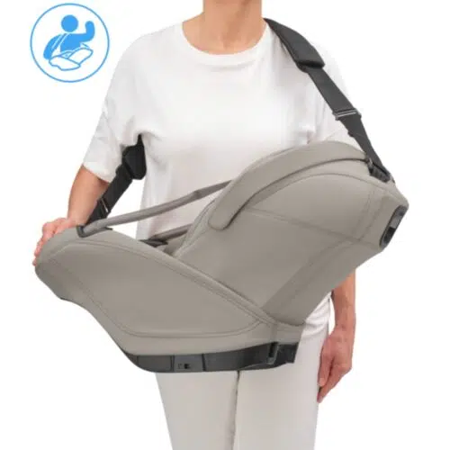 Maxi Cosi Coral Slide Pro Carry Strap - Black