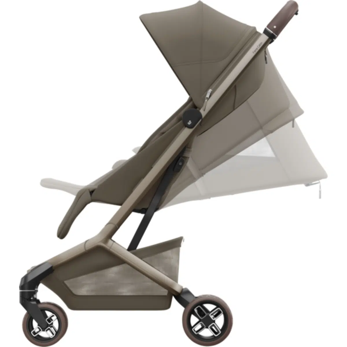 Maxi-Cosi Fame Cabin Stroller - Oak Truffle - Image 2