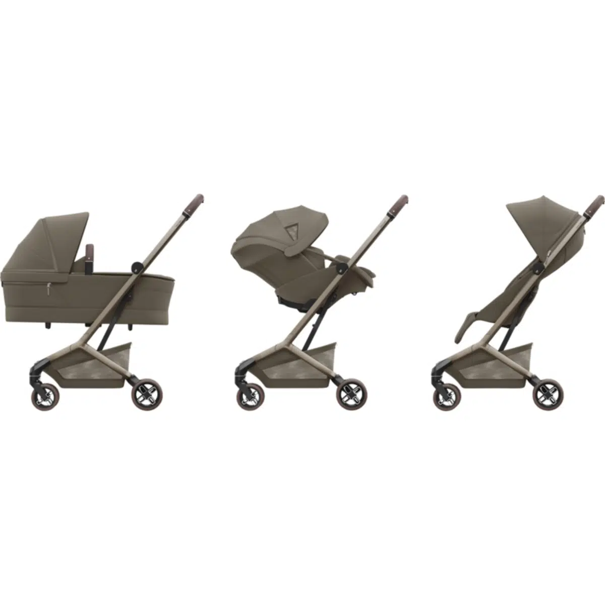Maxi-Cosi Fame Cabin Stroller - Oak Truffle - Image 6
