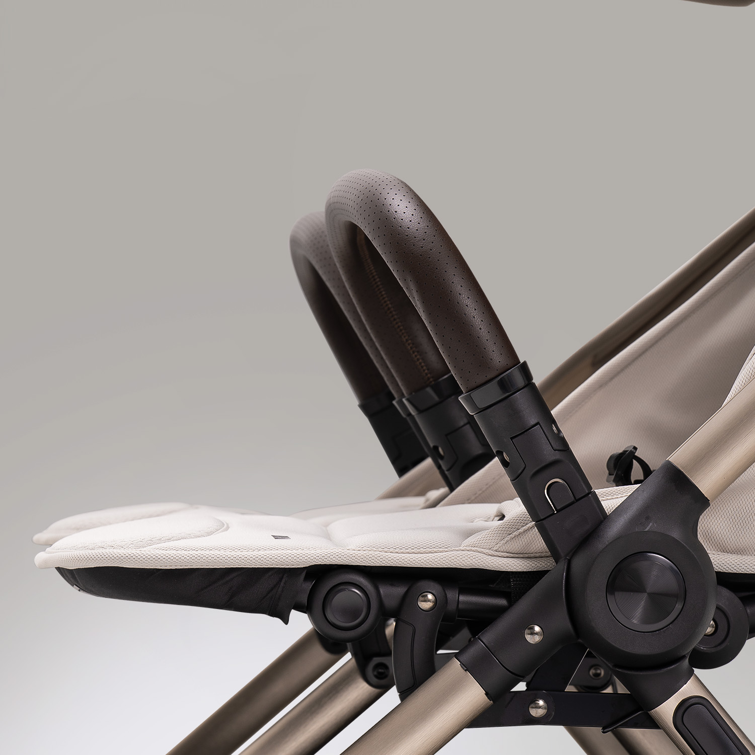 JoviKids Ayla Twin Pushchair - Dawn Beige - Image 37