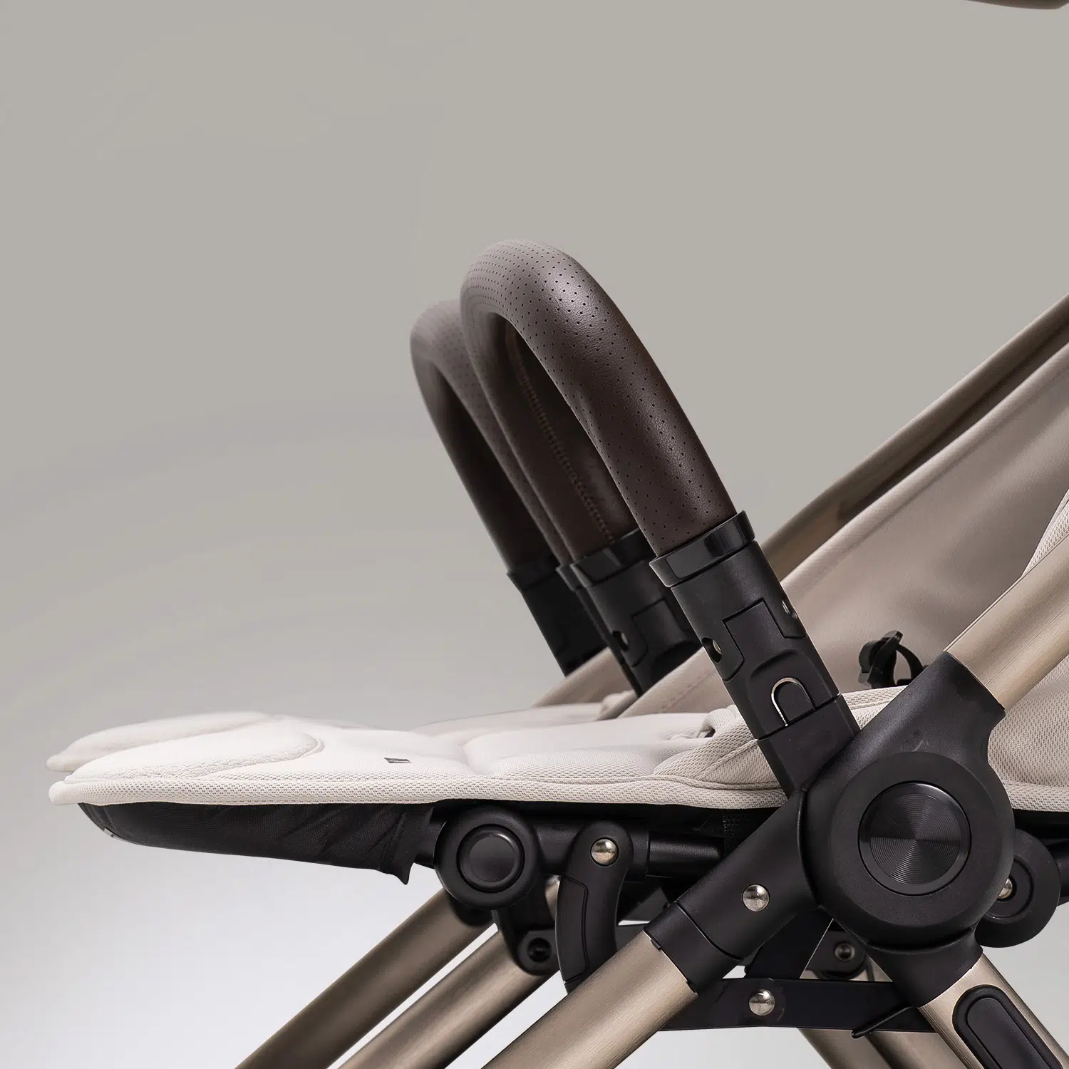 JoviKids Ayla Twin Pushchair - Dawn Beige - Image 37