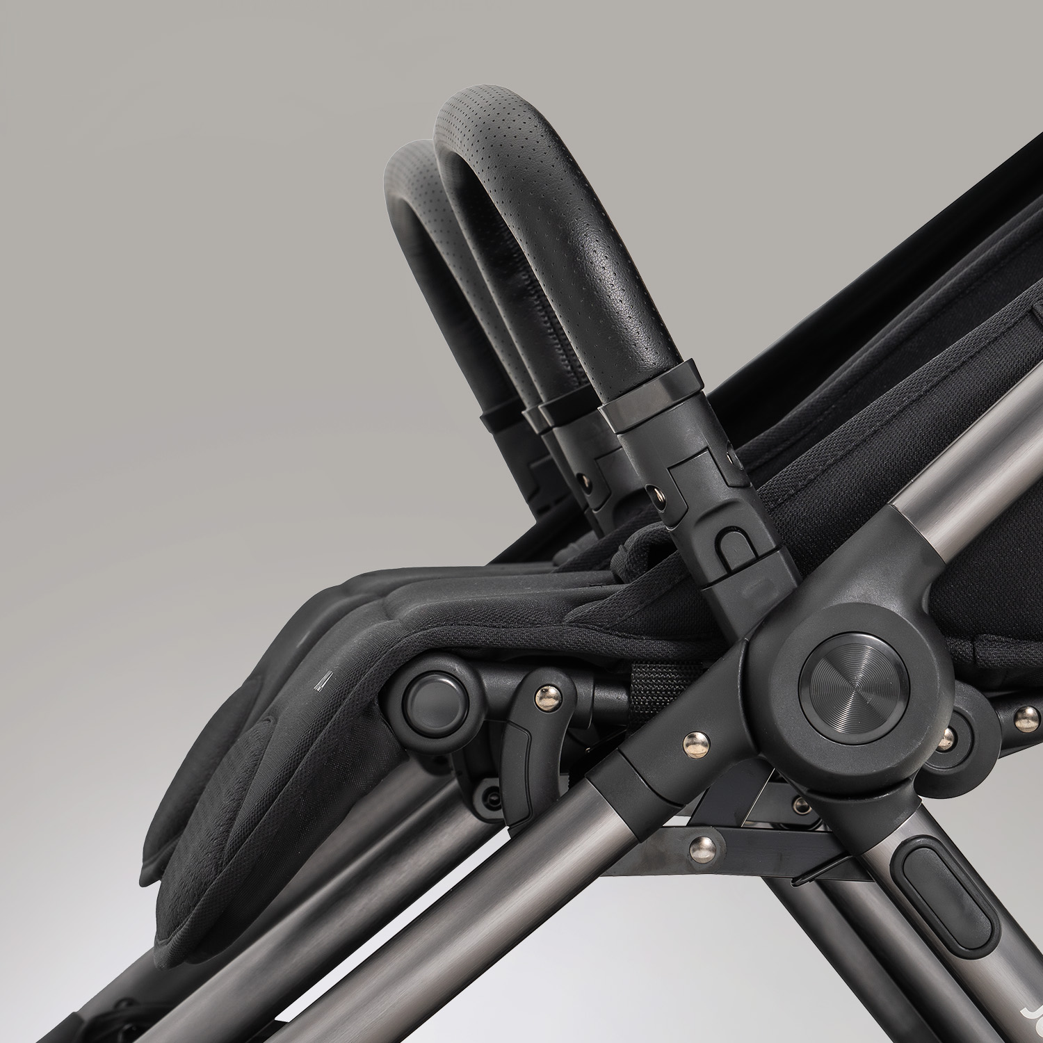 JoviKids Ayla Twin Pushchair - Urban Black - Image 33