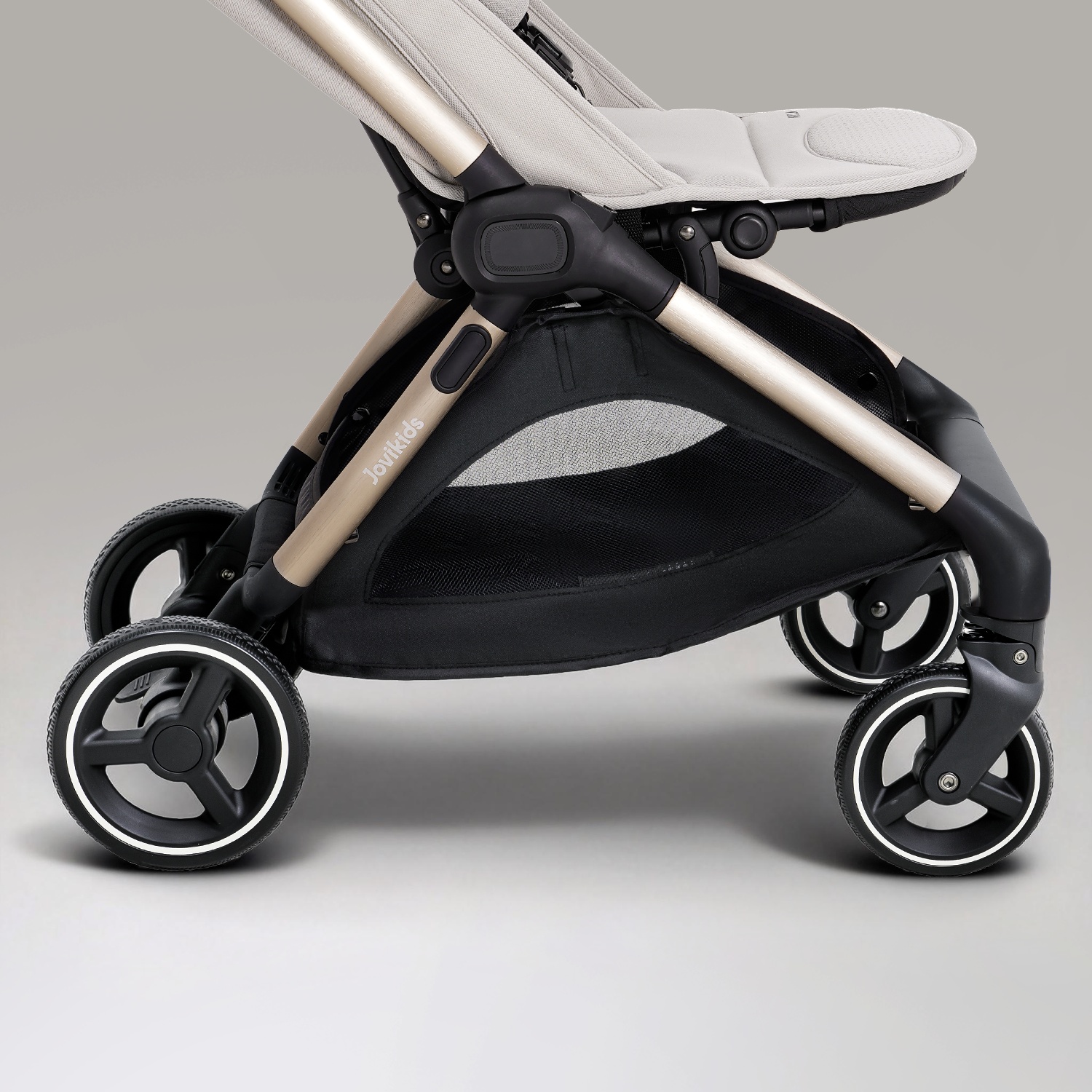Jovikids Ayla Stroller - Dawn Beige - Image 6