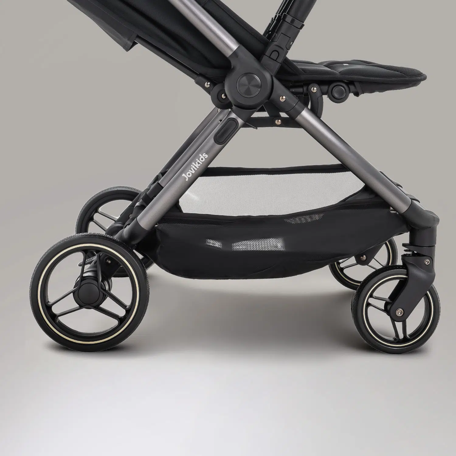 JoviKids Ayla Twin Pushchair - Urban Black - Image 32