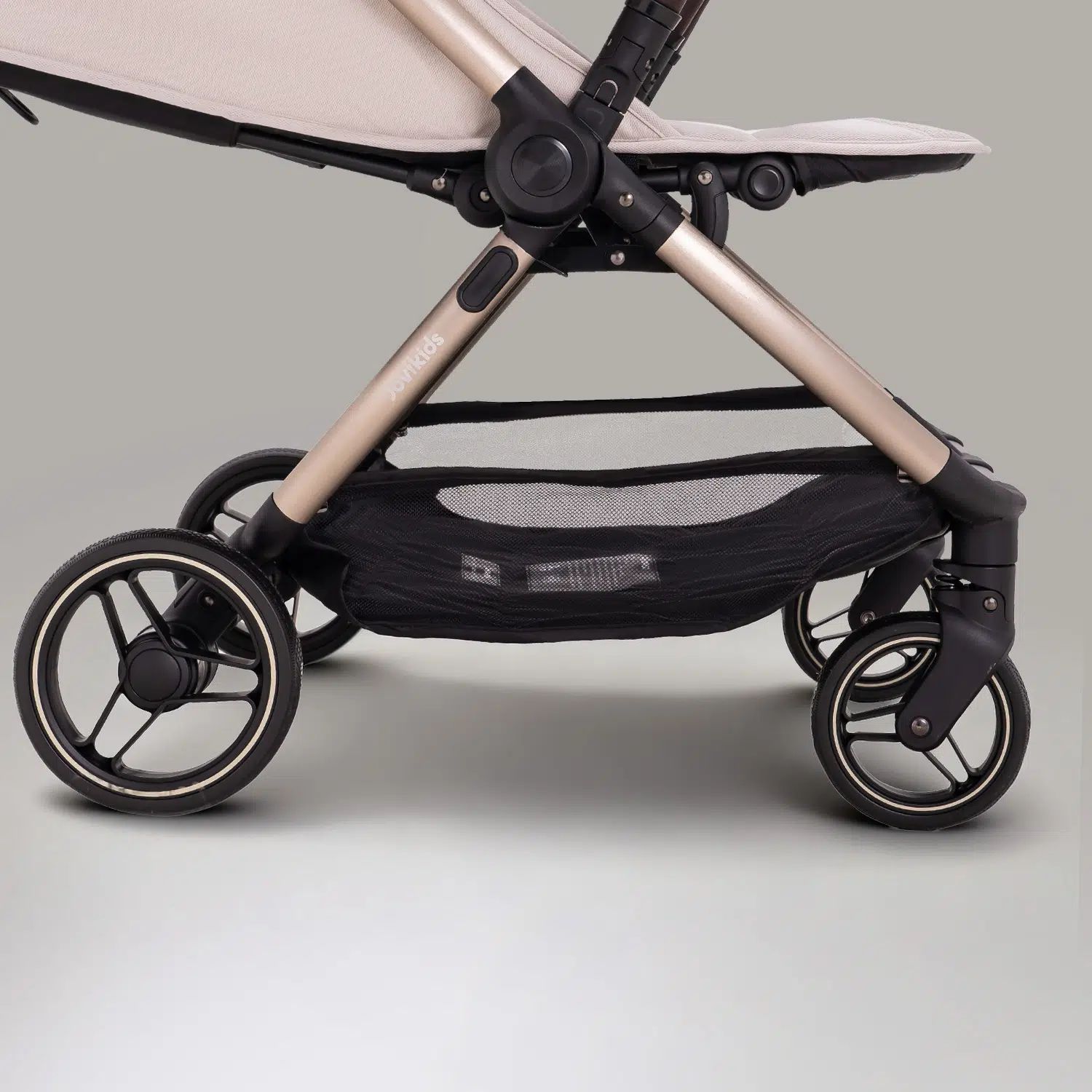JoviKids Ayla Twin Pushchair - Dawn Beige - Image 36