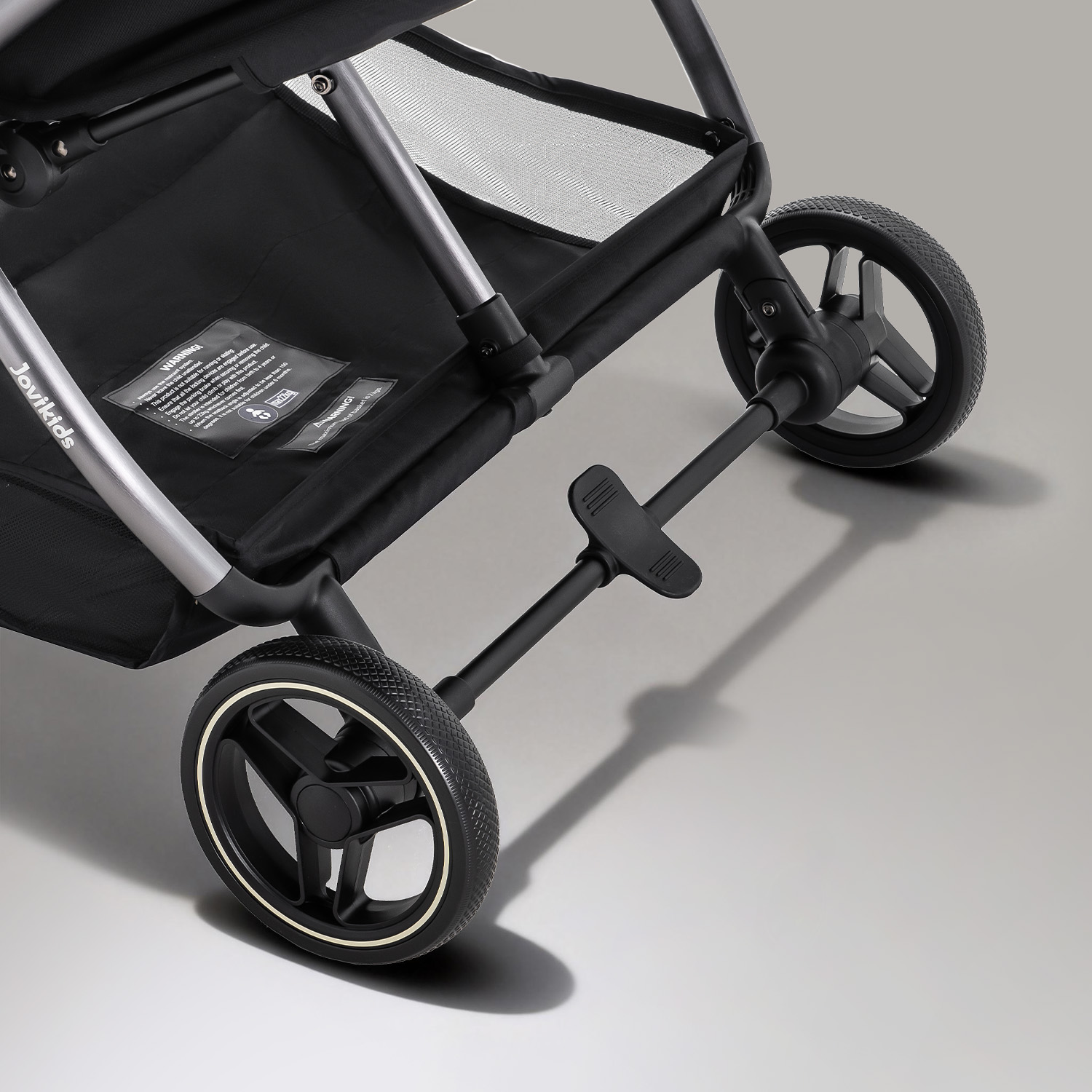 JoviKids Ayla Twin Pushchair - Urban Black - Image 30