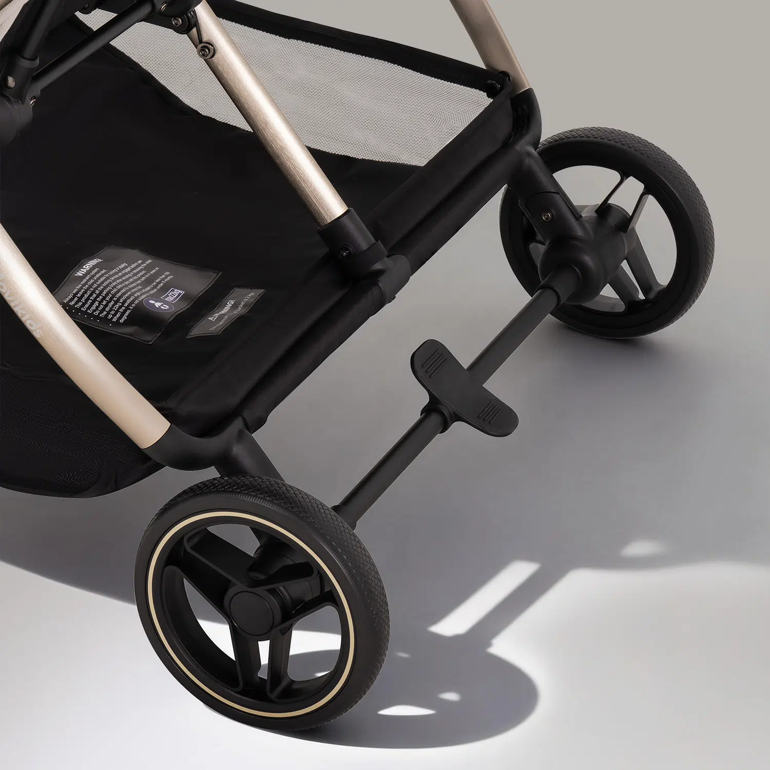 JoviKids Ayla Twin Pushchair - Dawn Beige - Image 34