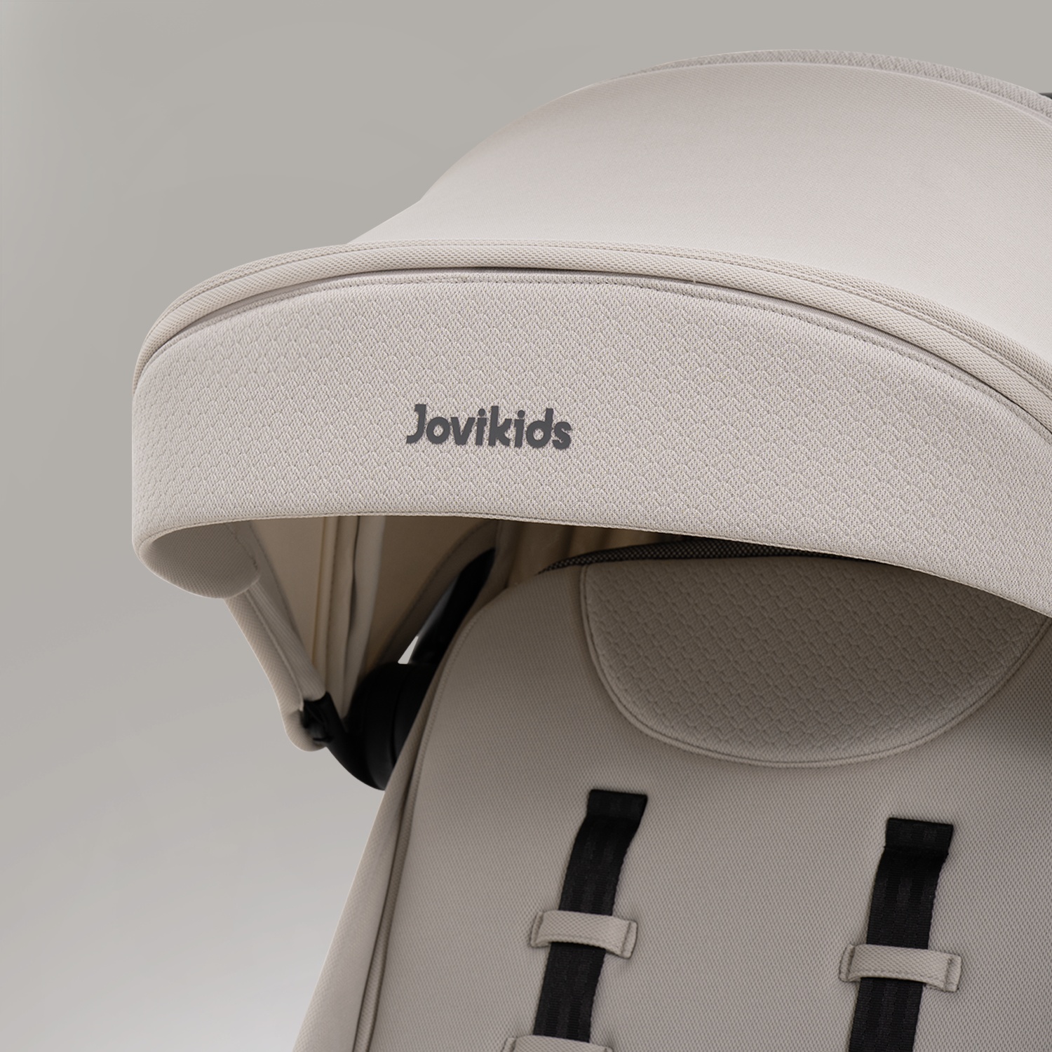 Jovikids Ayla Stroller - Dawn Beige - Image 9