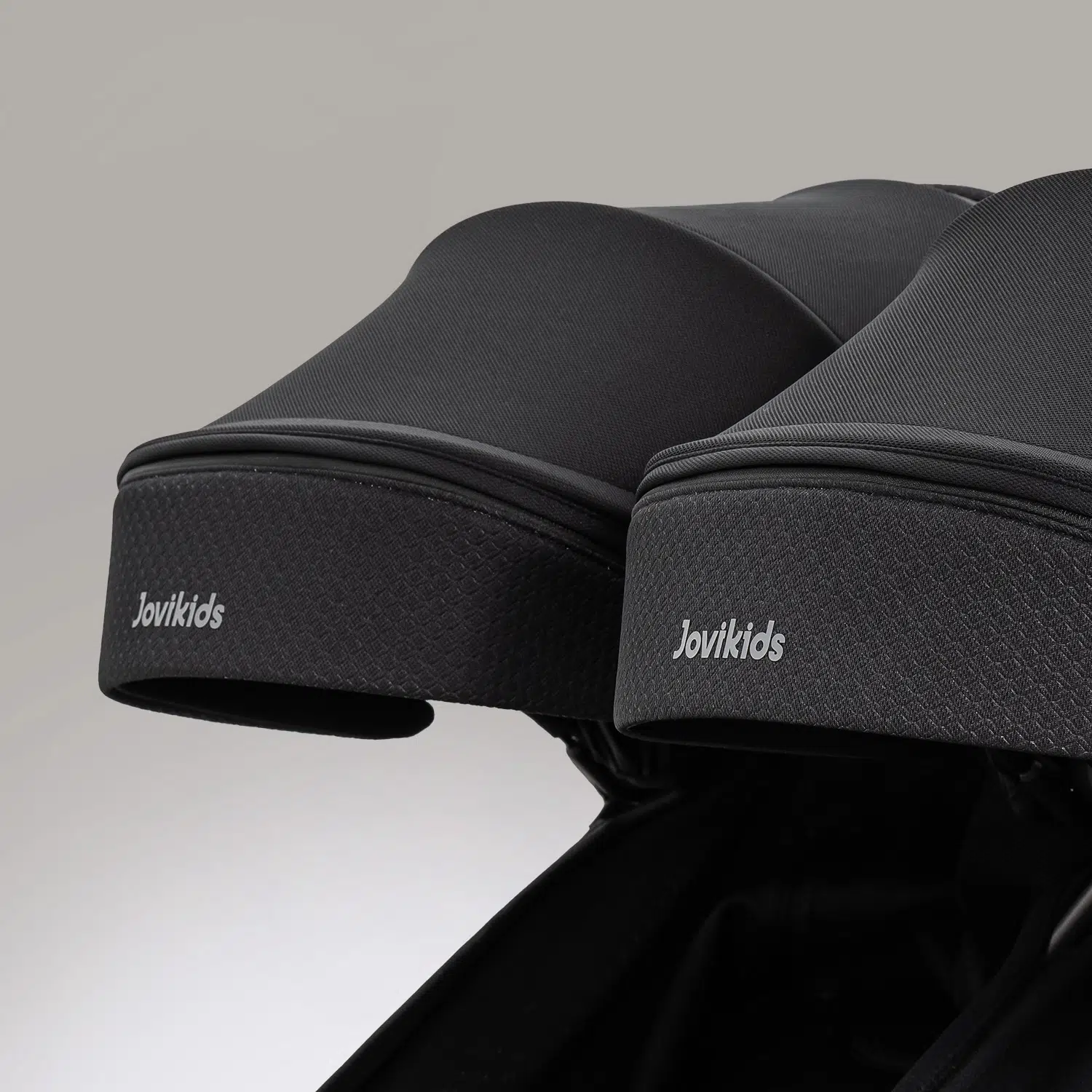 JoviKids Ayla Twin Pushchair - Urban Black - Image 29