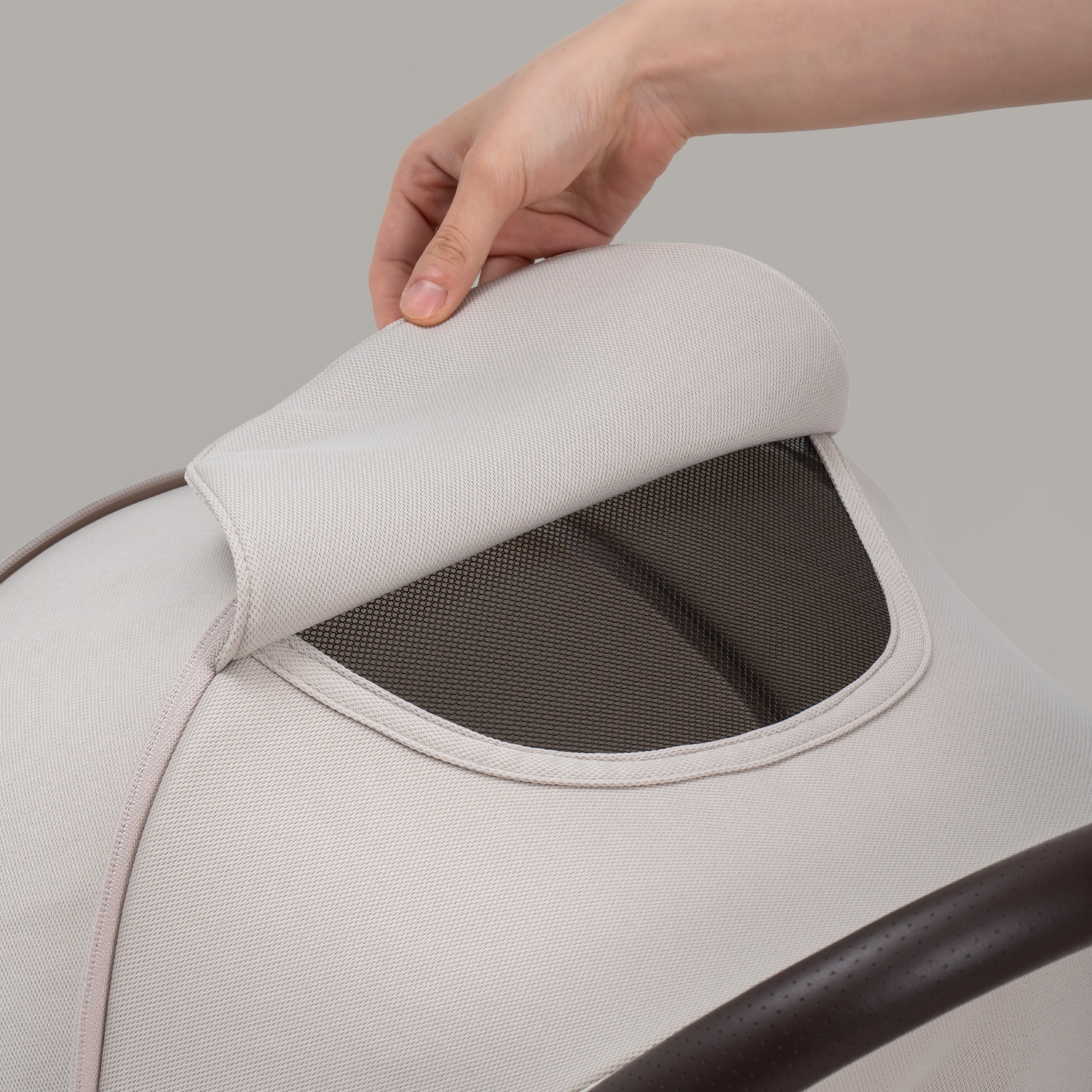 Jovikids Ayla Stroller - Dawn Beige - Image 10