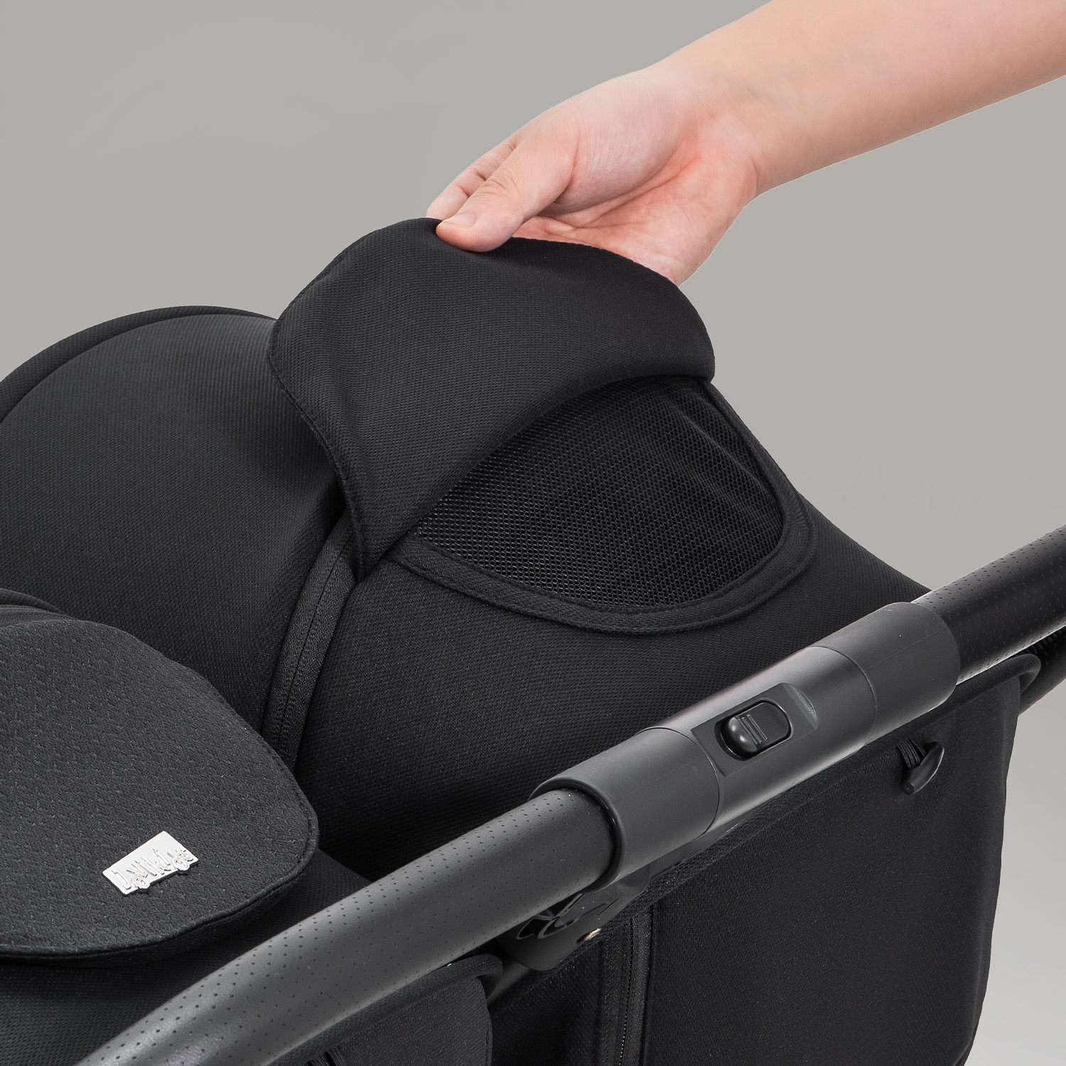 JoviKids Ayla Twin Pushchair - Urban Black - Image 28